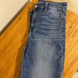 High Waisted American Eagle Jeans